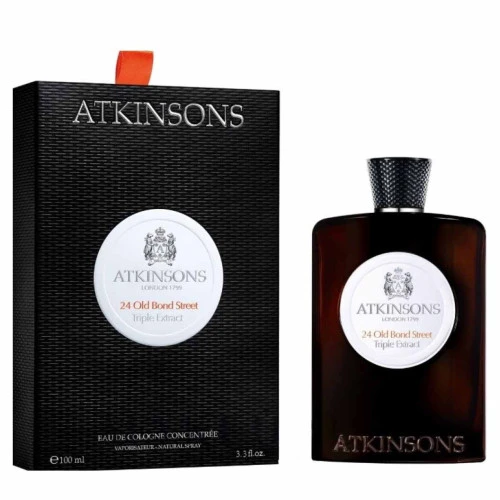 Одеколон Atkinsons 24 Old Bond Street Triple Extract для мужчин и женщин