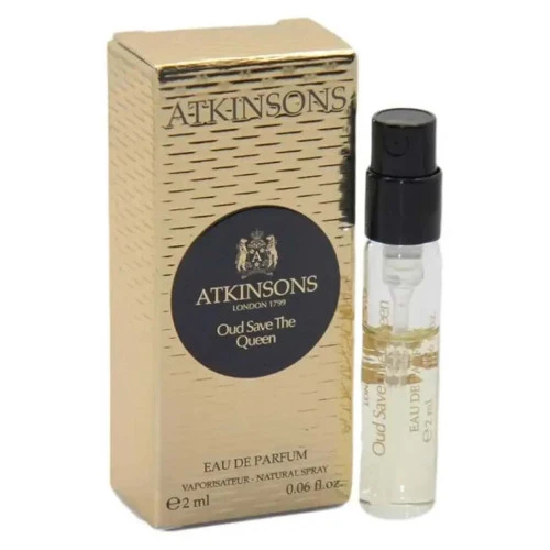 Парфумована вода Atkinsons Oud Save The Queen для жінок