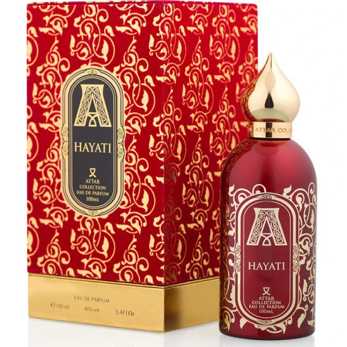 Парфюмированная вода Attar Collection Hayati для мужчин и женщин