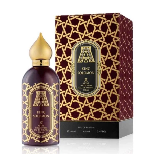 Парфюмированная вода Attar Collection King Solomon для мужчин