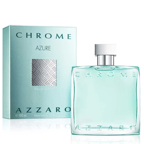Туалетная вода Azzaro Chrome Azure для мужчин
