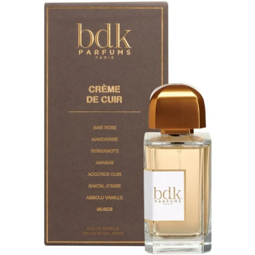 Парфюмированная вода BDK Parfums Creme de Cuir для мужчин и женщин