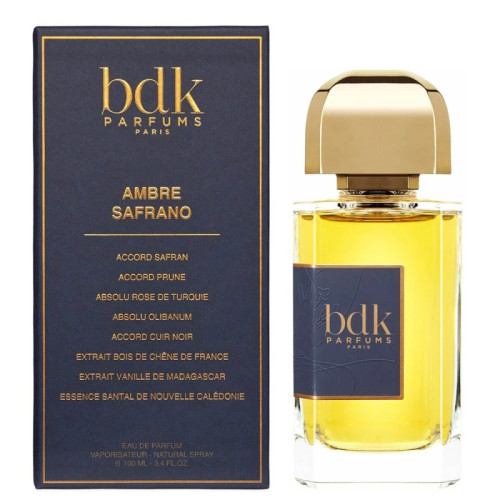 Парфумована вода BDK Parfums Ambre Safrano для чоловіків та жінок