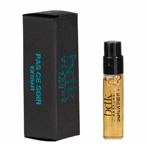 Духи BDK Parfums Pas Ce Soir Extrait для чоловіків та жінок (оригінал)