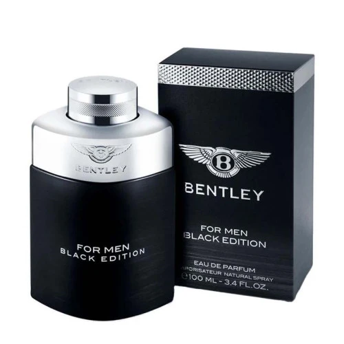 Парфюмированная вода Bentley For Men Black Edition для мужчин