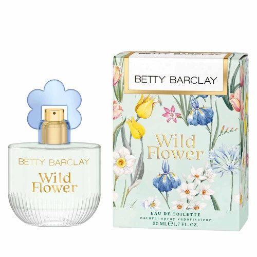 Туалетна вода Betty Barclay Wild Flower для жінок