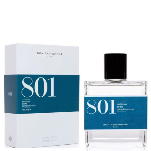 Парфюмированная вода Bon Parfumeur 801 для мужчин и женщин