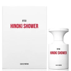 Парфюмированная вода Borntostandout Hinoki Shower для мужчин и женщин