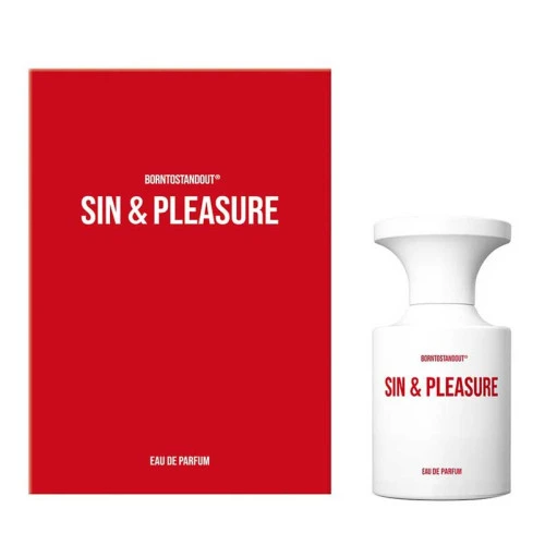 Парфюмированная вода Borntostandout Sin & Pleasure для мужчин и женщин