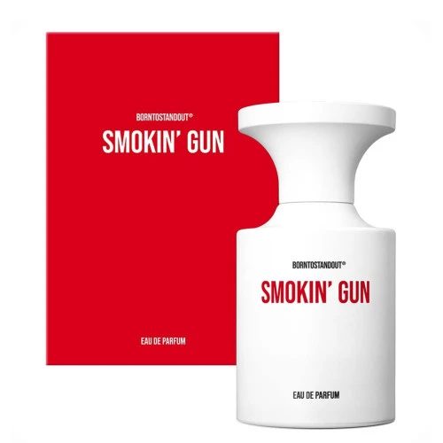 Парфумована вода Borntostandout Smokin' Gun для чоловіків та жінок