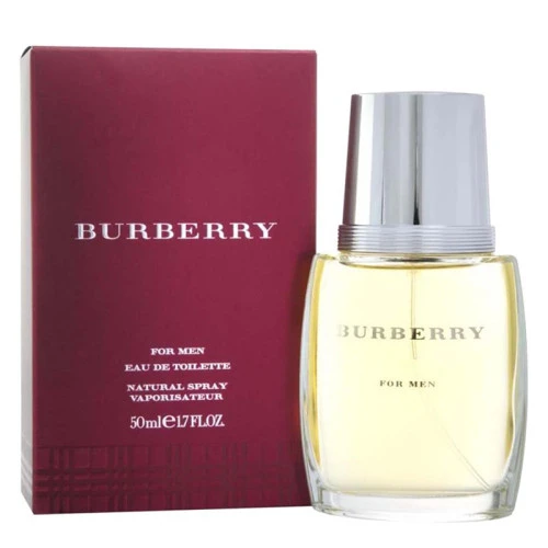 Туалетна вода Burberry For Men для чоловіків