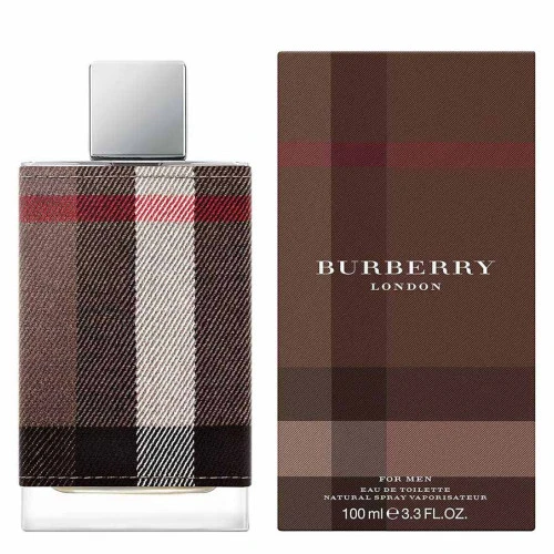 Туалетная вода Burberry London Fabric for Men для мужчин