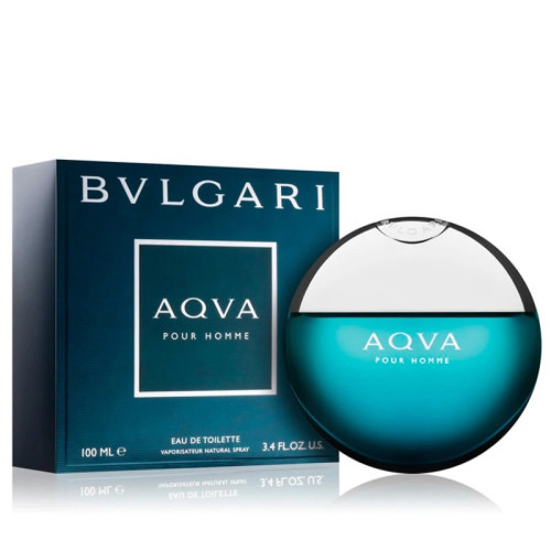 Туалетна вода Bvlgari Aqva Pour Homme для чоловіків