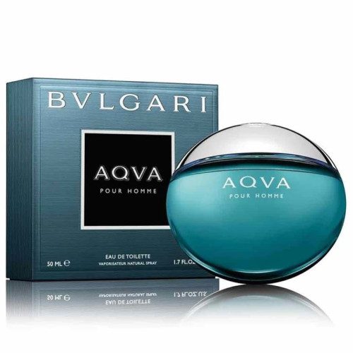 Туалетна вода Bvlgari Aqva Pour Homme для чоловіків