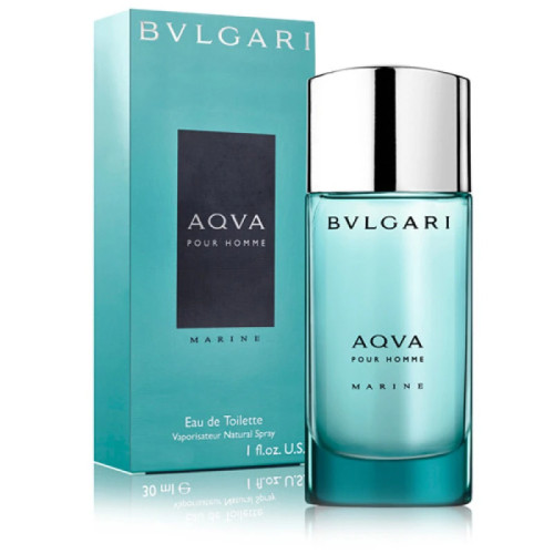 Туалетна вода Bvlgari Aqva Pour Homme Marine для чоловіків