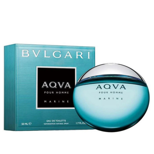 Туалетна вода Bvlgari Aqva Pour Homme Marine для чоловіків