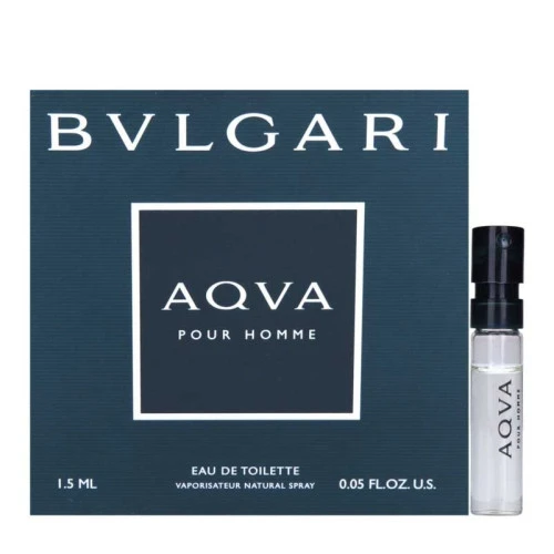 Туалетна вода Bvlgari Aqva Pour Homme для чоловіків