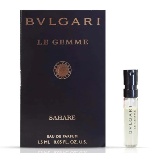 Парфюмированная вода Bvlgari Le Gemme Sahare для мужчин и женщин