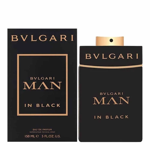 Парфумована вода Bvlgari Man In Black для чоловіків