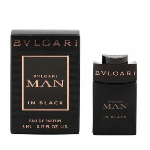 Парфумована вода Bvlgari Man In Black для чоловіків