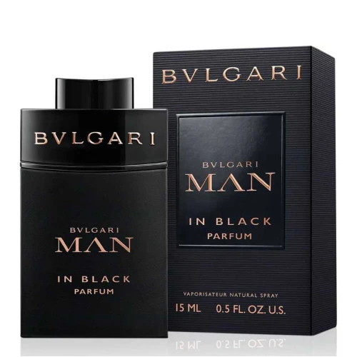 Духи Bvlgari Man In Black Parfum для мужчин