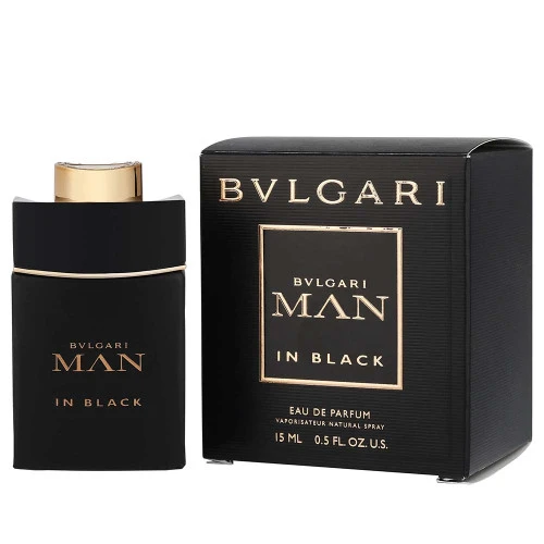 Парфумована вода Bvlgari Man In Black для чоловіків