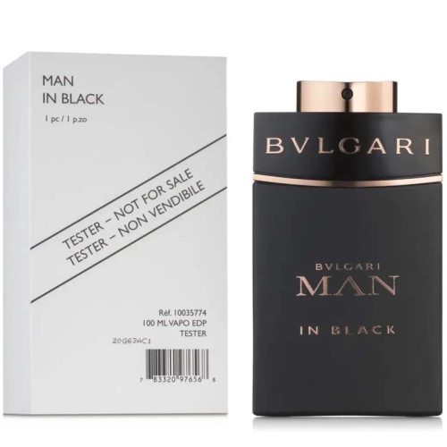 Парфумована вода Bvlgari Man In Black для чоловіків