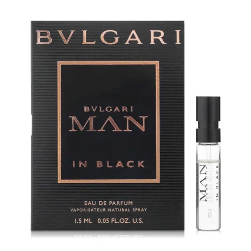 Парфумована вода Bvlgari Man In Black для чоловіків