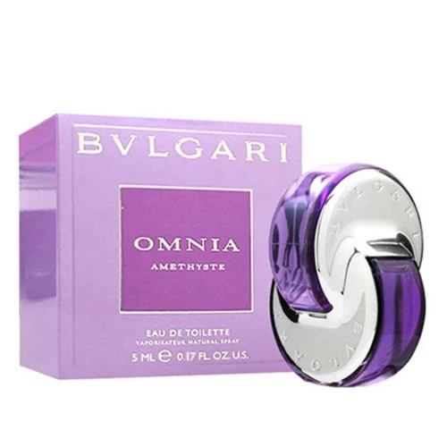 Туалетна вода Bvlgari Omnia Amethyste для жінок