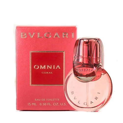 Туалетна вода Bvlgari Omnia Coral для жінок