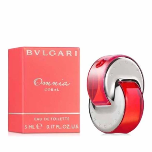 Туалетна вода Bvlgari Omnia Coral для жінок