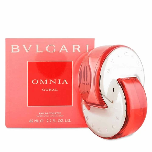 Туалетна вода Bvlgari Omnia Coral для жінок