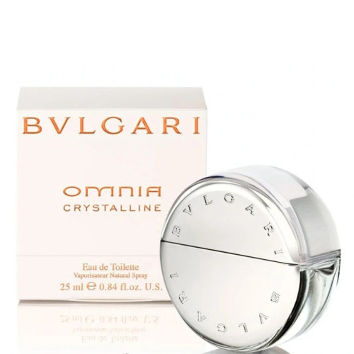 Туалетна вода Bvlgari Omnia Crystalline для жінок
