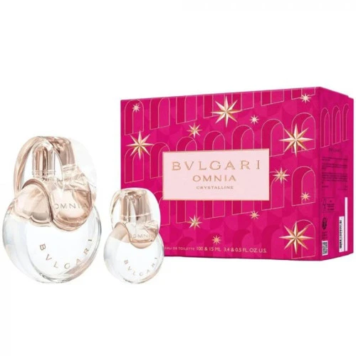 Набір Bvlgari Omnia Crystalline для жінок