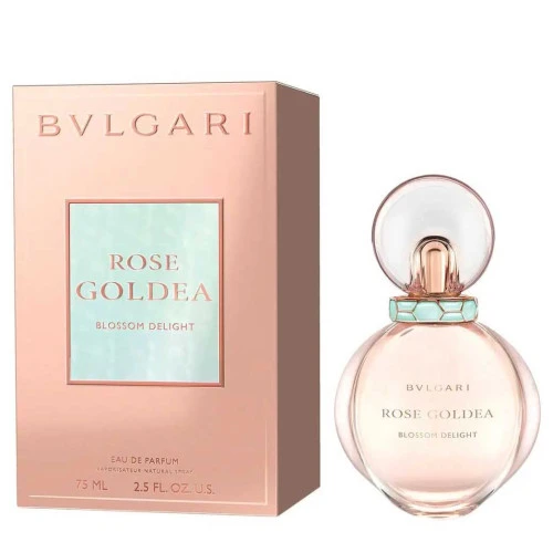Парфумована вода Bvlgari Rose Goldea Blossom Delight для жінок