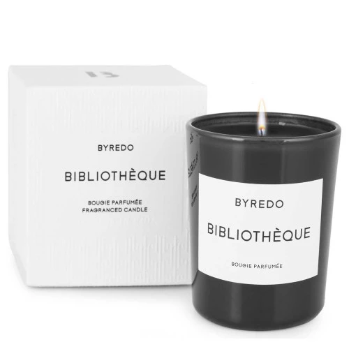 Ароматична свічка Byredo Bibliotheque для чоловіків та жінок
