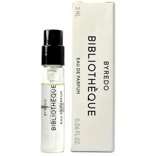 Парфюмированная вода Byredo Bibliotheque для мужчин и женщин
