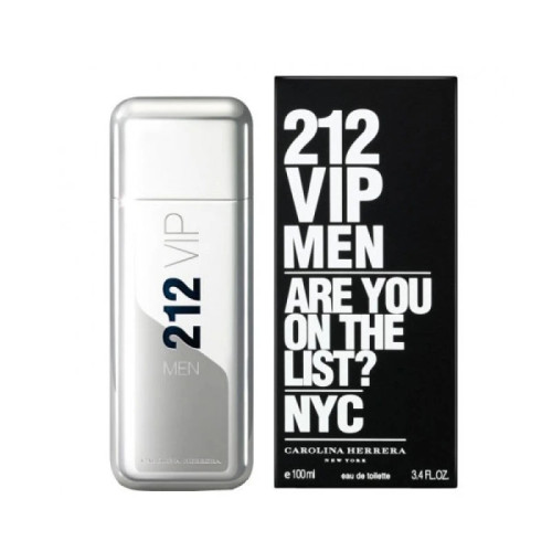 Туалетна вода Carolina Herrera 212 VIP Men для чоловіків