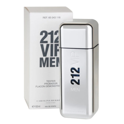 Туалетна вода Carolina Herrera 212 VIP Men для чоловіків