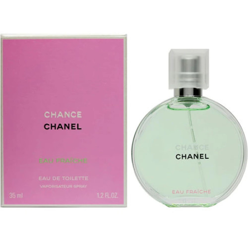 Туалетна вода Chanel Chance Eau Fraiche для жінок