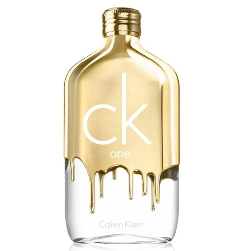 Туалетна вода Calvin Klein CK One Gold для чоловіків та жінок