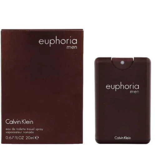 Туалетна вода Calvin Klein Euphoria Men для чоловіків