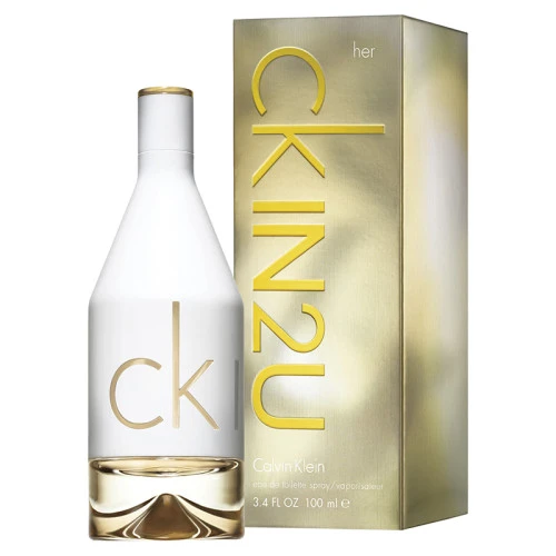 Туалетна вода Calvin Klein CK IN2U Her для жінок