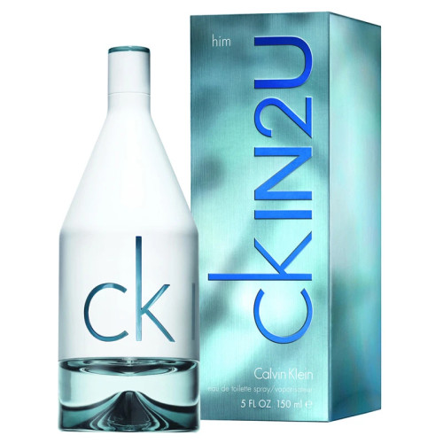 Туалетна вода Calvin Klein CK IN2U Him для чоловіків