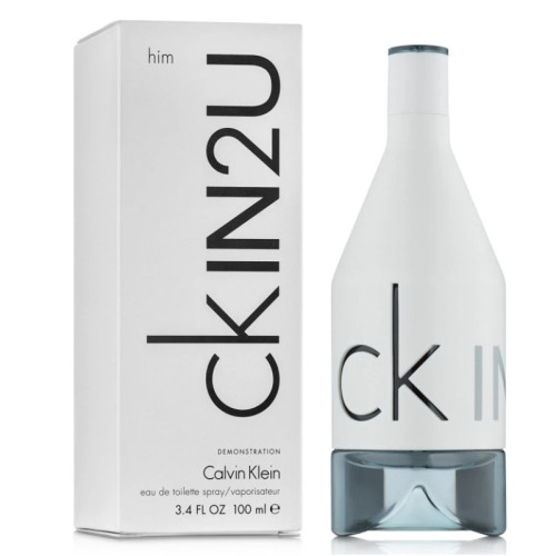 Туалетна вода Calvin Klein CK IN2U Him для чоловіків