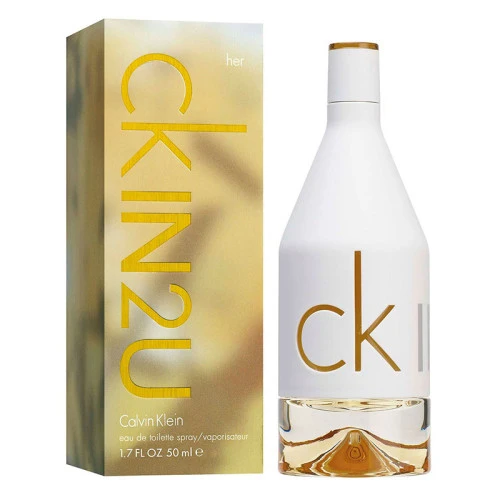 Туалетна вода Calvin Klein CK IN2U Her для жінок
