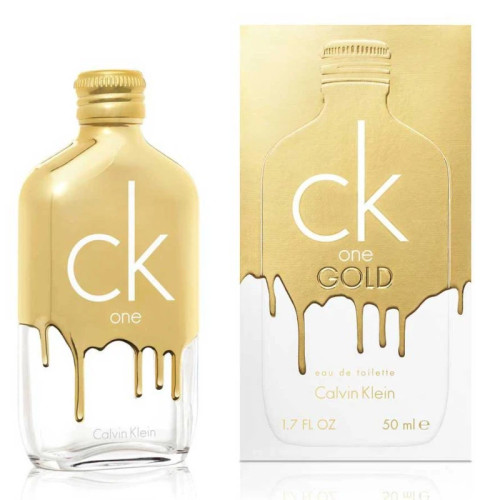 Туалетна вода Calvin Klein CK One Gold для чоловіків та жінок