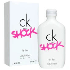Туалетна вода Calvin Klein CK One Shock for Her для жінок