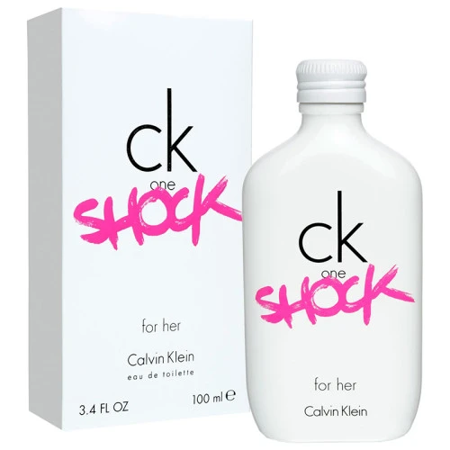 Туалетна вода Calvin Klein CK One Shock for Her для жінок