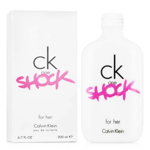 Туалетна вода Calvin Klein CK One Shock for Her для жінок
